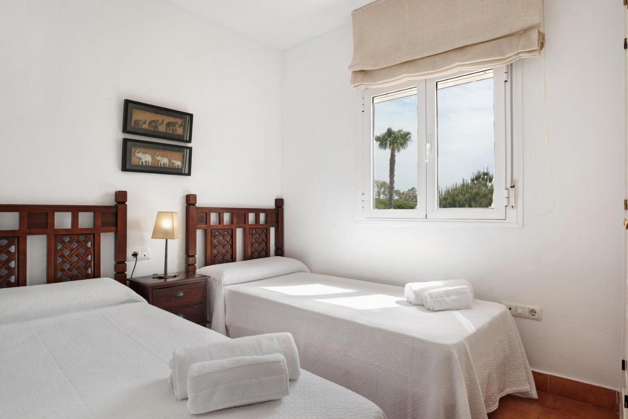 Apartamento Sancti Petri Chiclana de la Frontera Exterior foto